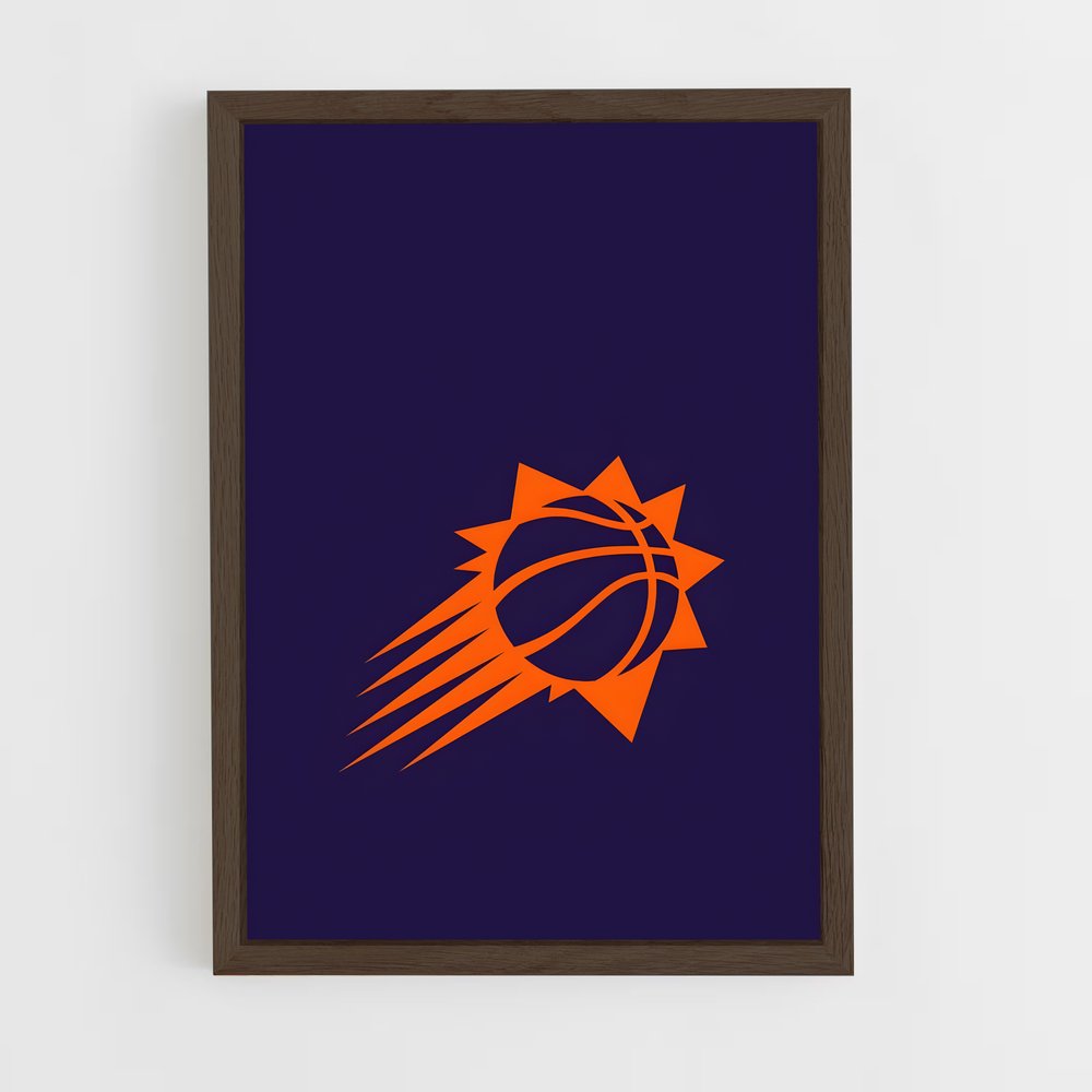 Poster Étoile des Suns – affiche Basketball (vue 5)